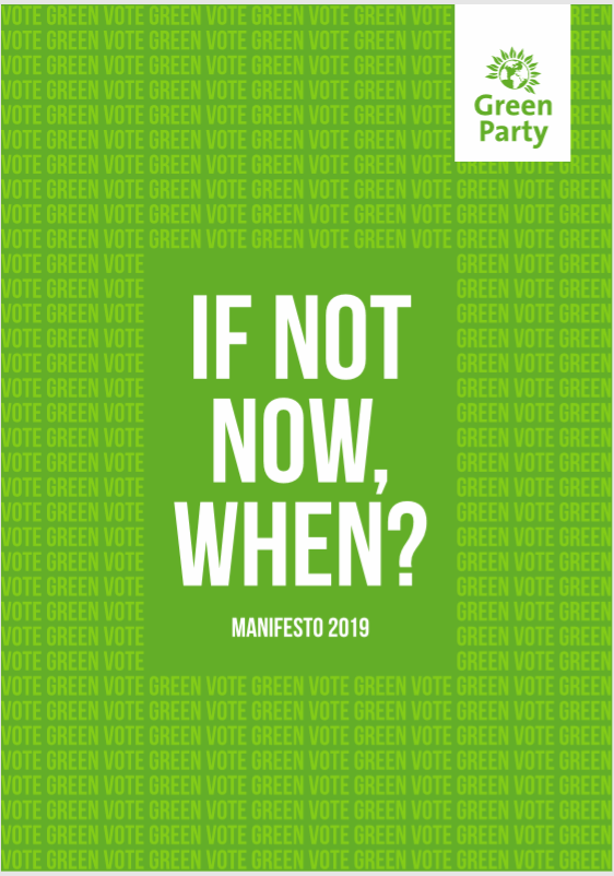 Green Party 2019 Manifesto